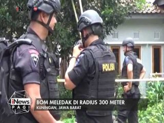 Warga Kuningan di gegerkan Bom meledak di rumah warga - iNews Pagi 07/02