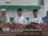 Prihatin dengan situasi Politik, Gus Sholah menyampaikan pesan Kebangsaaan - iNews Malam 05/02