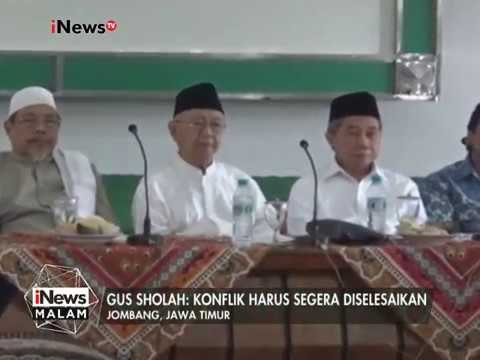 Prihatin dengan situasi Politik, Gus Sholah menyampaikan pesan Kebangsaaan - iNews Malam 05/02
