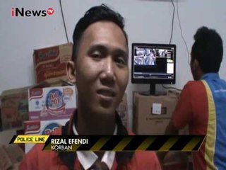 2 Pencuri Motor Terekam CCTV Minimarket di Lampung - Police Line 06/02