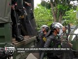 Kodam Jaya lakukan pengosongan rumah dinas TNI di Cijantung - iNews Siang 07/02