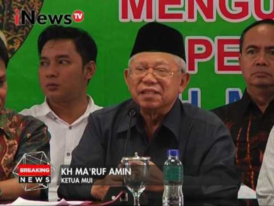 ACTA desak komisi Yudisial awasi sidang Ahok - Breaking News 07/02