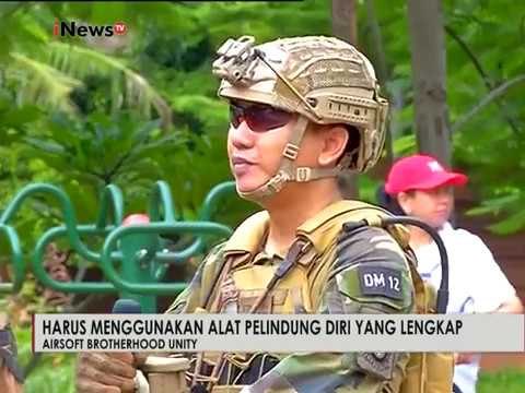 Harga Airsoft Gun berkisar Rp. 5-7 Juta - iNews Pagi Super Sunday 05/02