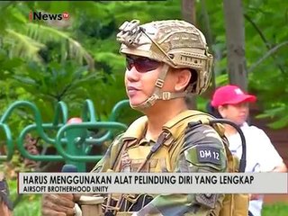 Harga Airsoft Gun berkisar Rp. 5-7 Juta - iNews Pagi Super Sunday 05/02