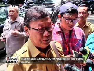 Kemendagri siapkan Sistem pendeteksi E-KTP palsu - iNews Pagi 07/02