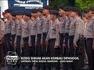 Download Video: Live Report : Rizieq Shihab tidak hadir dalam pemeriksaan karena sakit - iNews Siang 07/02