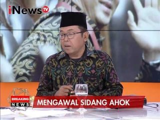 Nicholay A : Agar tidak timbul fitnah, bukti perlu dibuka di pengadilan - Breaking News 07/02