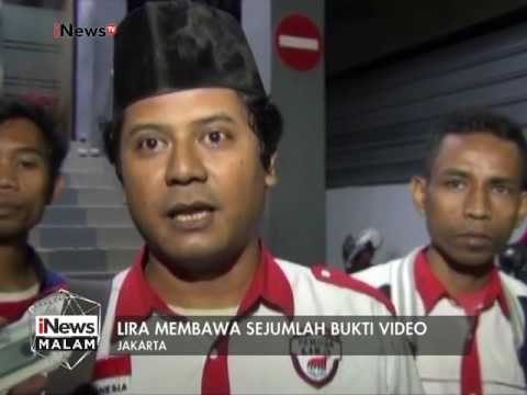 Lira melaporkan Ahok terkait Penyadapan antara SBY dengan KH.Ma'ruf Amin - iNews Malam 03/02