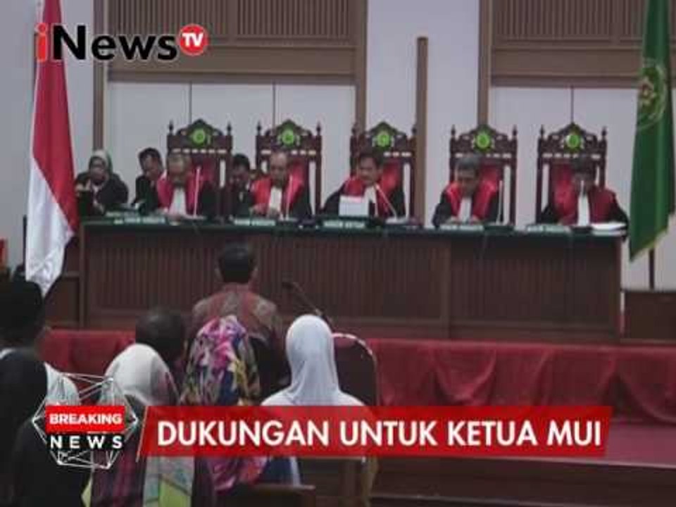Dukungan untuk ketua MUI, Ansor dan Banser Ponorogo siap ke Jakarta - Breaking News 07/02
