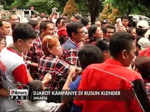 Djarot janjikan renovasi rusun agar layak huni di Rusun Klender - iNews Pagi 07/02