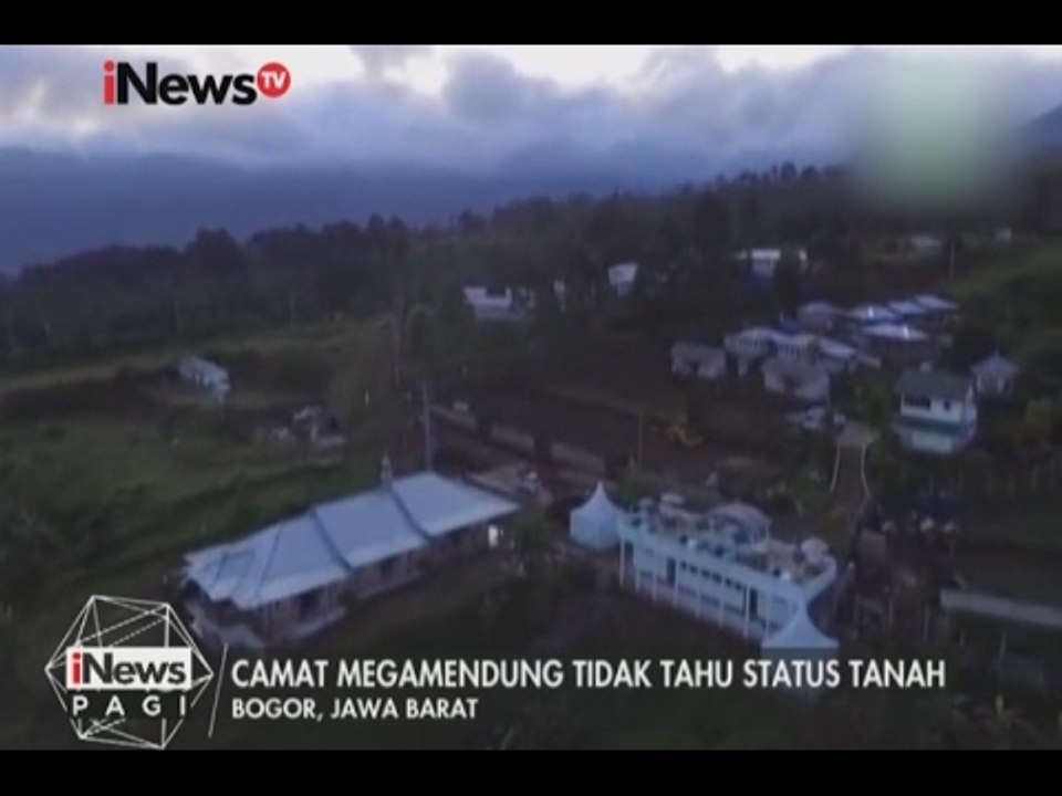 Dugaan Penyerobotan Lahan Oleh Rizieq Shihab, Ini Jawaban Camat Setempat - iNews Pagi 02/02