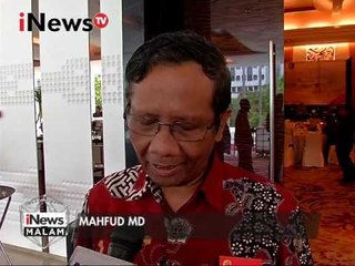 Mahfud MD tak lagi protes soal Ahok - iNews Malam 06/02