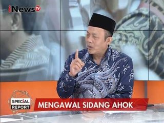 Suparji. A : Didalam Persidangan Ahok Terbukti Menghina Ulama - Special Report 07/02