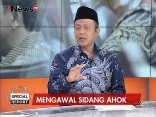Ikhsan Abdullah : Terjadi Intimidasi Saksi Diruang Sidang - Special Report 07/02