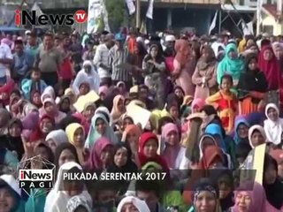 Pilkada Serentak 2017, Pendukung Tarmizi -  Machsalmina konvoi ke lokasi kampanye - iNews Pagi 06/02