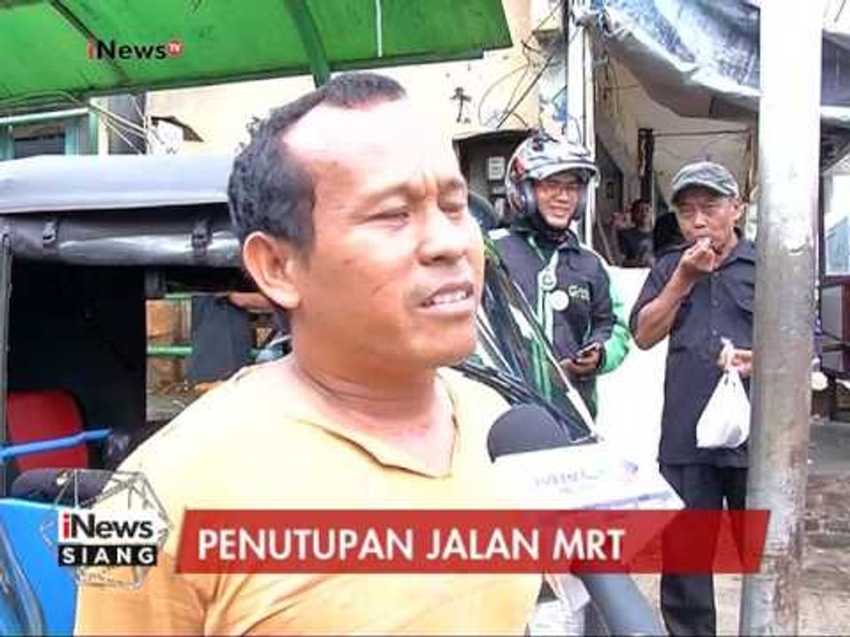 Tanggapan Warga terkait penutupan ruas jalan di Fatmawati Jakarta - iNews Siang 07/02