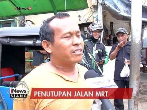 Tanggapan Warga terkait penutupan ruas jalan di Fatmawati Jakarta - iNews Siang 07/02