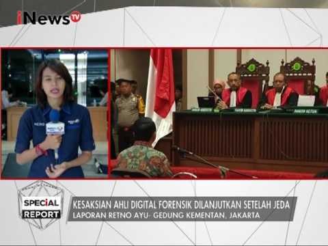 Laporan Langsung Kondisi Sidang ke 9 Ahok - Special Report 07/02