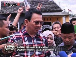 Ahok Janjikan Penataan Kawasan Jatinegara - iNews Petang 06/02