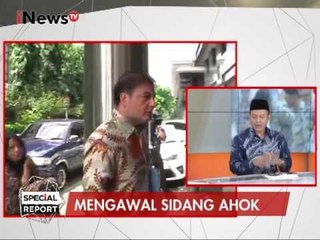 Suparji. A : Sudah Seharusnya Saksi Dilindungi Jaksa & Hakim - Special Report 07/02
