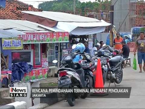 Rencana pemindahan Terminal Lebak Bulus mendapat penolakan - iNews Siang 07/02