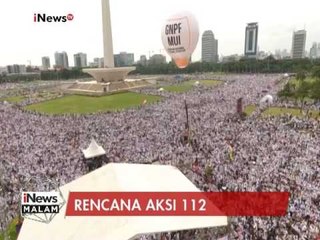 Rencana aksi 112, mendesak penegak hukum untuk menangkap Ahok - iNews Malam 07/02