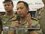 Kapolri : Aksi Besar 112 Melanggar, Akan Kami Tindak Tegas - iNews Petang 07/02