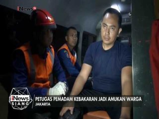 Video herunterladen: Dramatis! Akibat pasokan air menipis, Petugas Damkar jadi sasaran amuk Warga - iNews Siang 08/02