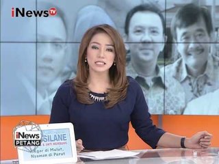 AHY Sambangi Warga Tanah Abang | Djarot Sapa Warga Cilandak, Jaksel - iNews Petang 07/02