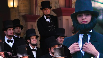 Inside the Annual Gathering of Abe Lincoln Presenters