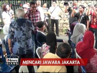 Janji Djarot dalam Kampanye di Cilandak - iNews Siang 08/02