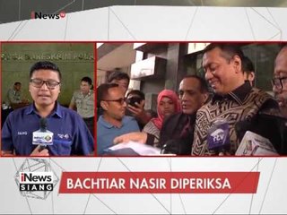 Bachtiar Nasir tidak hadir dalam panggilan pemeriksaan Bareskrim Polri - iNews Siang 08/02