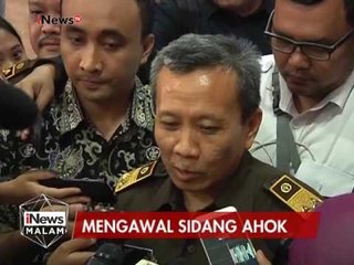 JPU : Hakim tidak menolak keterangan Hamdan sebagai saksi ahli - iNews Malam 07/02