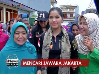 Di Cengkareng, Annisa Pohan sosialisasi program 1 Milyar per-RW - iNews Siang 08/02