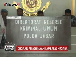 Polda Jabar Kembali Layangkan Surat Panggilan Pemeriksaan ke 2 - iNews Petang 08/02