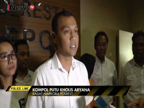 Polres Depok Temukan Paket Sabu Dikediaman ET Anggota DPRD Kota Depok - Police Line 08/02