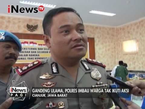 Menuju aksi bela islam 112, gandeng ulama polres imbau warga tak ikut aksi - iNews Pagi 09/02