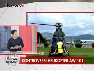 Pengamat Militer : PT DI Belum Siap Membuat Helikopter Sendiri - iNews Petang 08/02