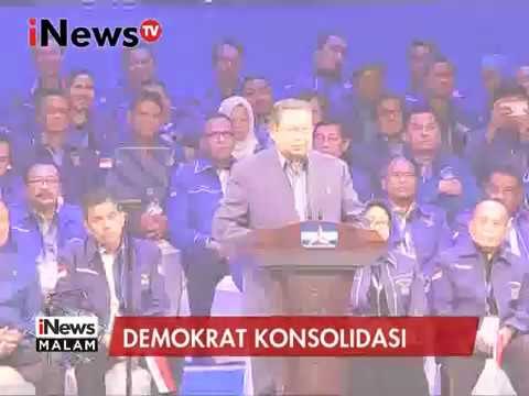 Ultah ke 15, Demokrat gelar Rapimnas - iNews Malam 08/02