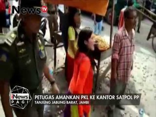 Petugas ciptakan keamanan jelang masa tenang Pilkada DKI Jakarta - iNews Pagi 09/02