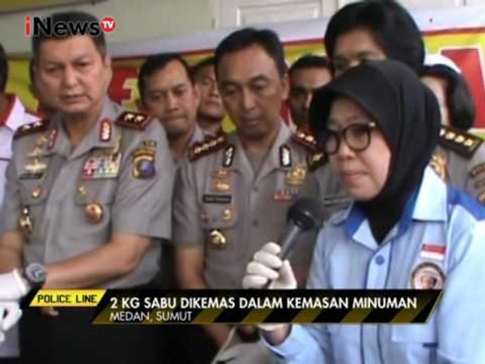 Polisi Berhasil Tangkap 3 Bandar Narkoba Jaringan Internasional di Medan - Police Line 08/02