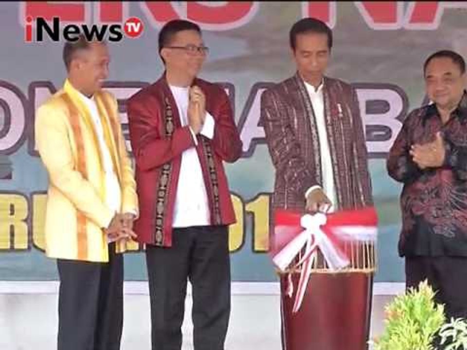 Presiden Joko Widodo hadiri puncak perayaan hari pers nasional 2017 - iNews Siang 09/02