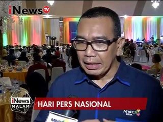 Tải video: Penghargaan kepada pelopor Pers di Hari Pers Nasional - iNews Malam 08/02