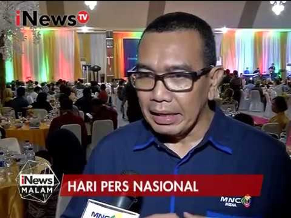 Penghargaan kepada pelopor Pers di Hari Pers Nasional - iNews Malam 08/02