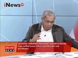 Nicholay : Kuasa hukum Ahok picu Polemik baru soal penyadapan - Breaking News 07/02