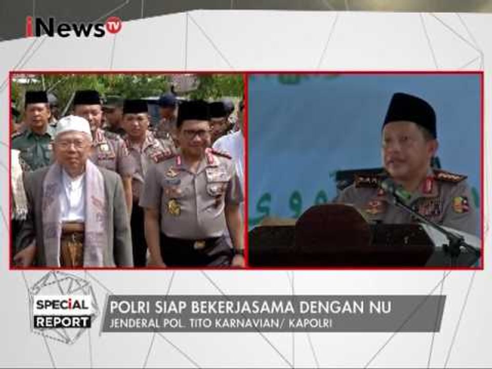 KH. Ma'ruf Amin & Kapolri Sepakat Aksi 112 Tidak Perlu Ada - Special Report 08/02