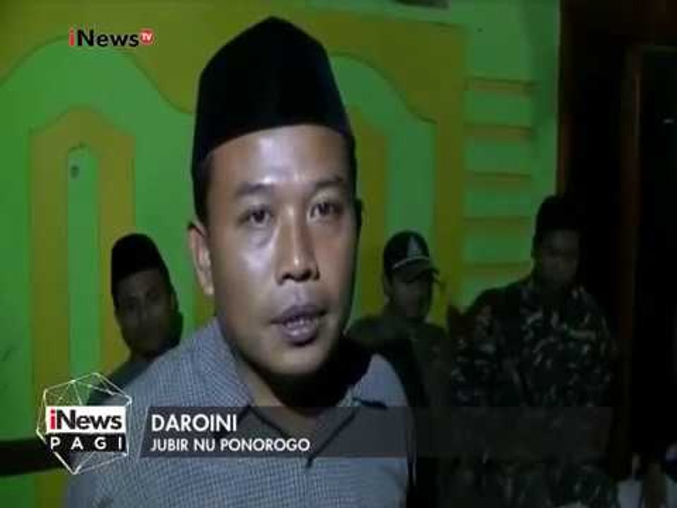 Ansor & Banser Ponorogo siap ke Jakarta terkait pernyataan Ahok - iNews Pagi 07/02