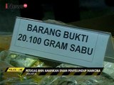 BNN & Bea Cukai Berhasil Gagalkan Penyelundupan Narkoba dari Malaysia - Police Line 09/02