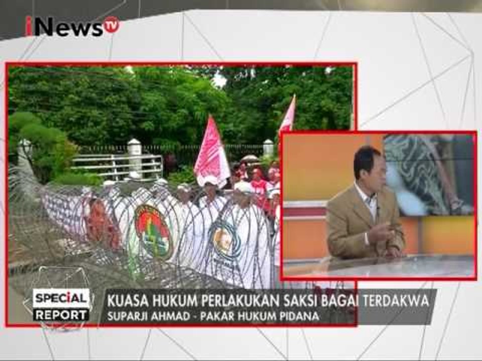 Ikhsan Abdullah : Kuasa Hukum Ahok Berupaya Giring Opini Fatwa MUI Dipesan - Special Report 07/02