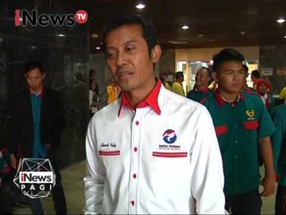 Empat partai baru tolak pemberlakukan Presidential Threshold - iNews Pagi 10/02